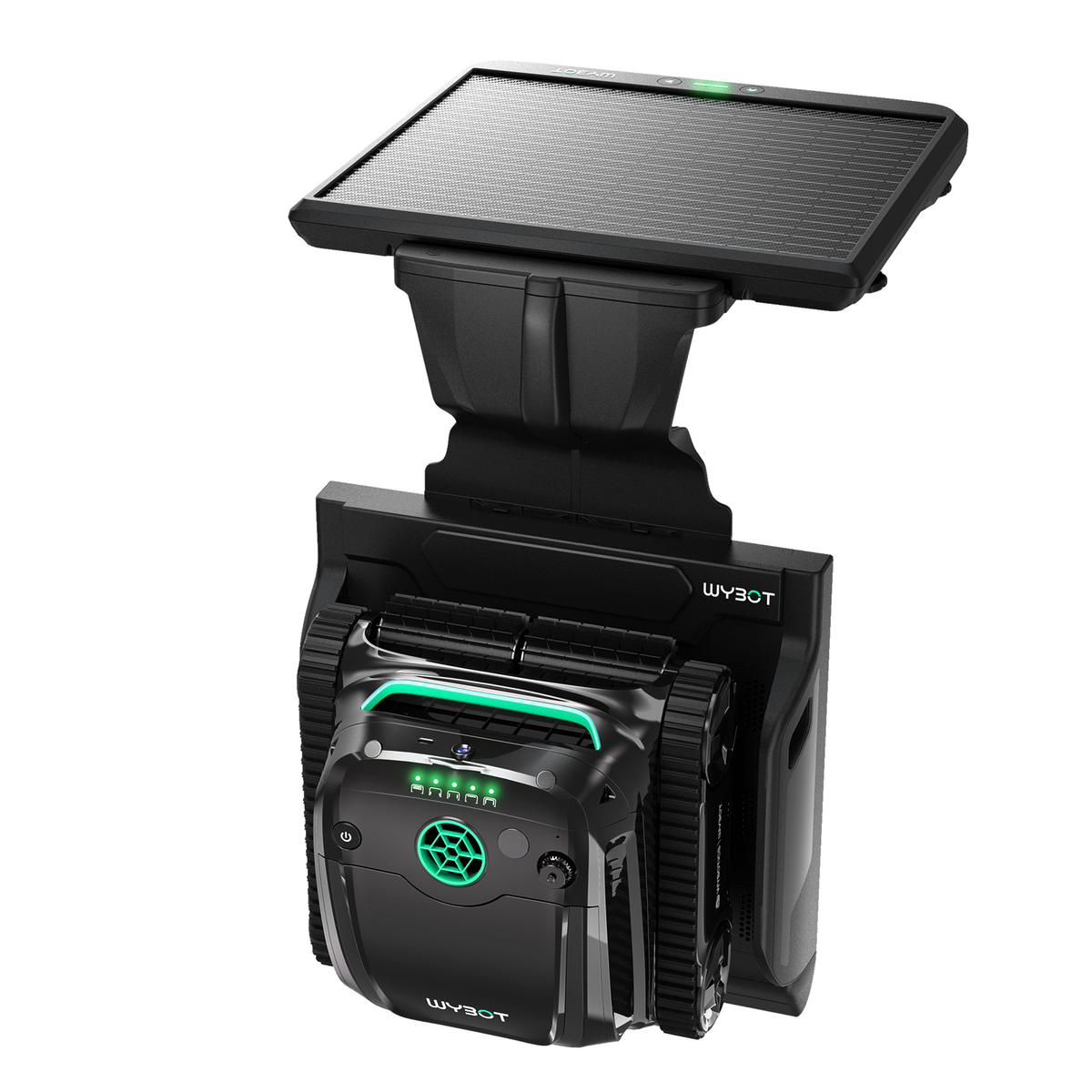 WYBOT S2 Solar Vision + F1 Complete Pool Care Bundle