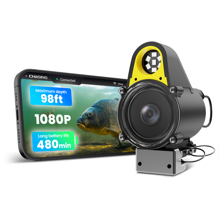 CHASING CanFish CF1 live underwater fishing camera with 30 meter cable