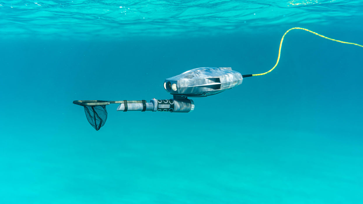 CHASING DORY Explore underwater metal detector and recovery net