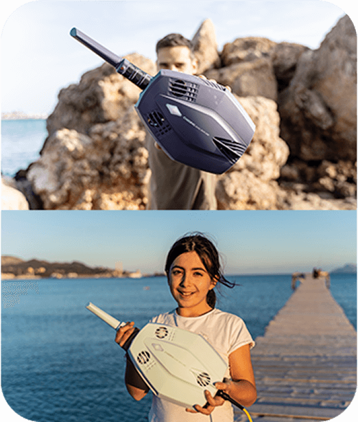 Purple CHASING DORY Explore family underwater drone