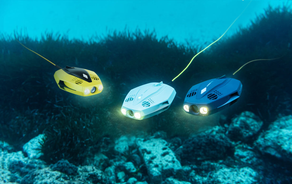 CHASING DORY compact underwater drone