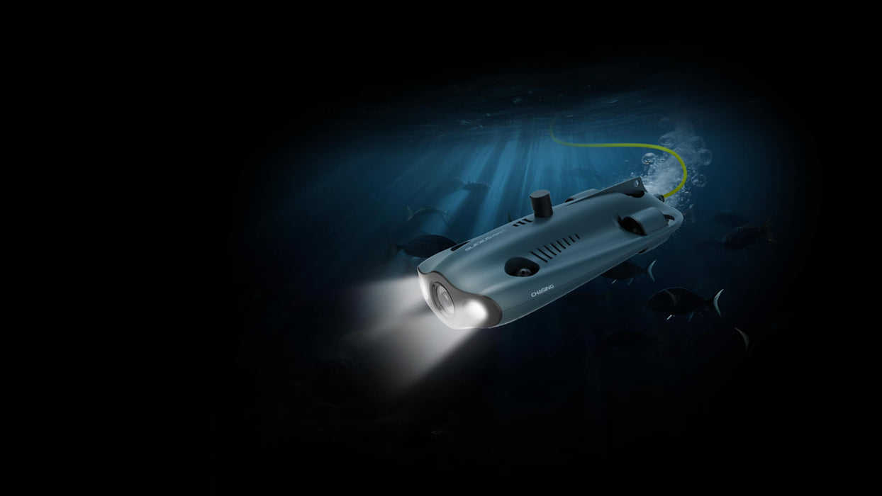 CHASING GLADIUS MINI S portable underwater drone system