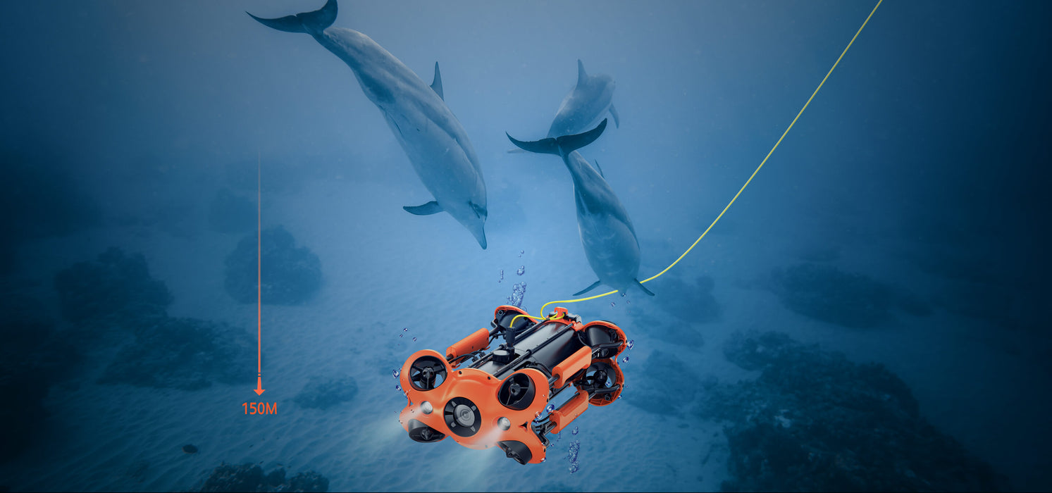 CHASING M2 PRO 4K EIS underwater camera