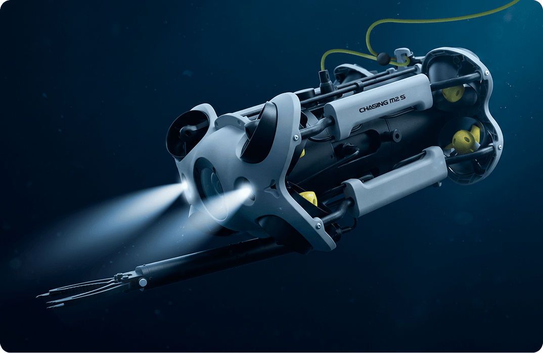 CHASING M2 S industrial underwater ROV applications