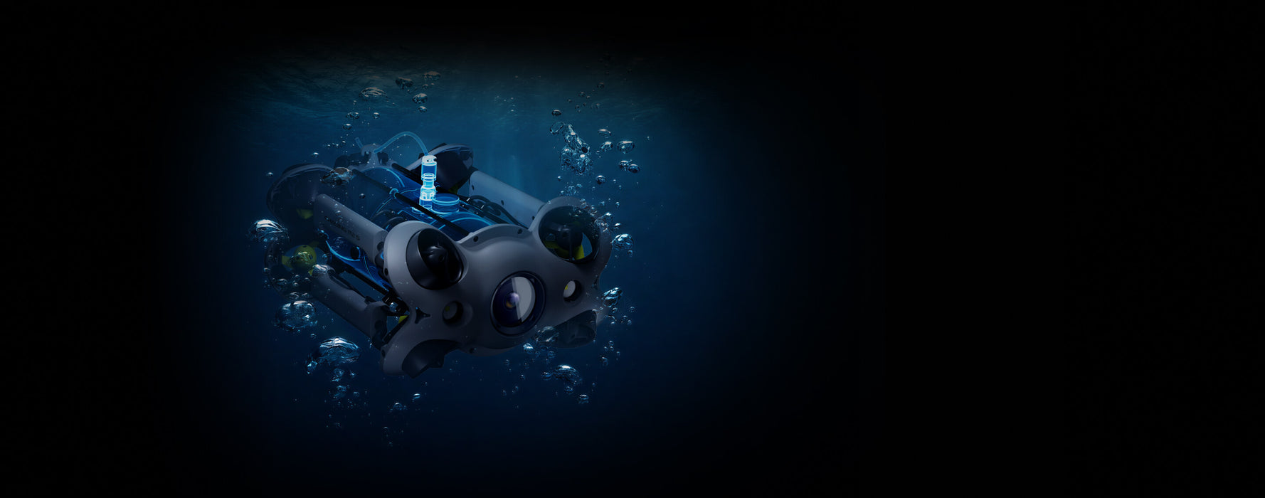 CHASING M2 S underwater search and rescue
