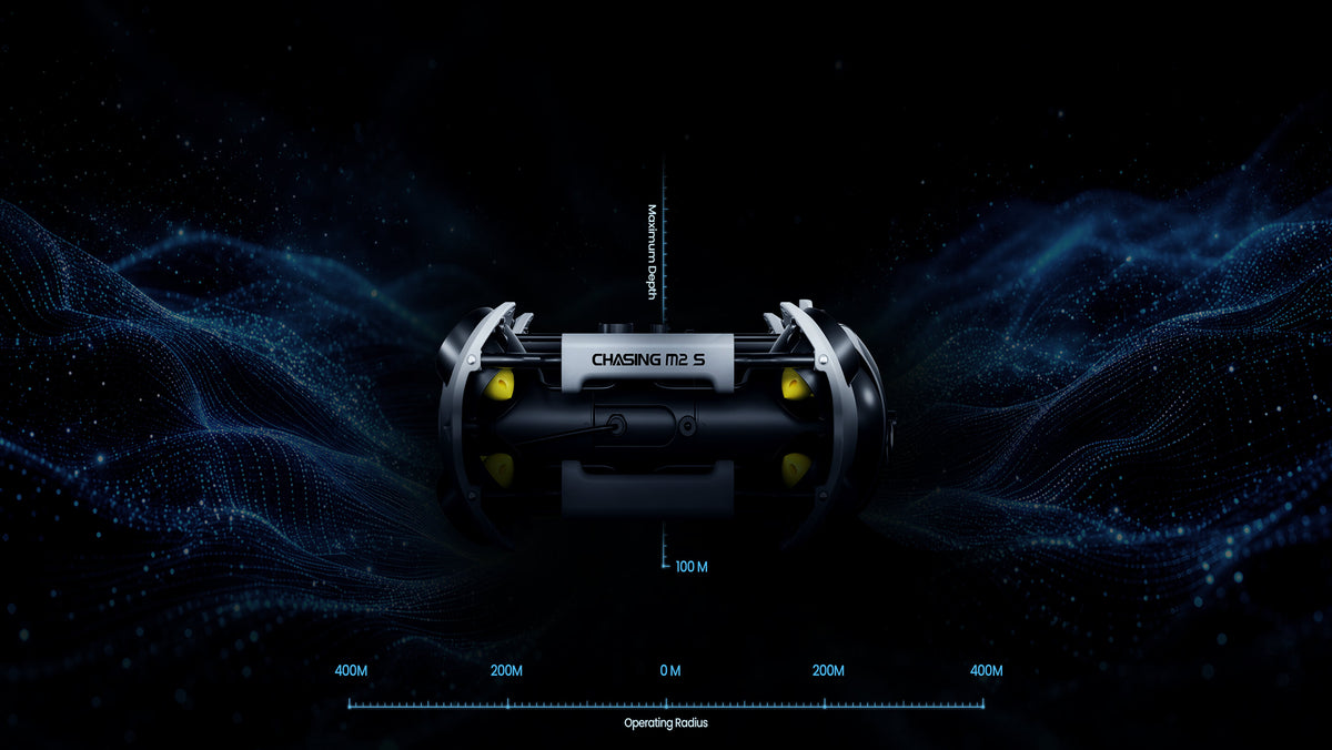 CHASING M2 S stable underwater inspection