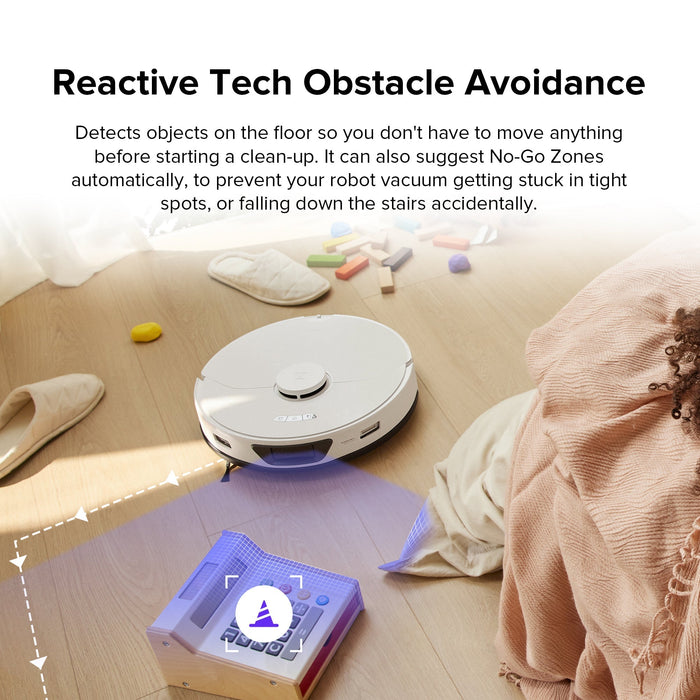 Roborock S7 Max Ultra Robot Vacuum with RockDock Ultra