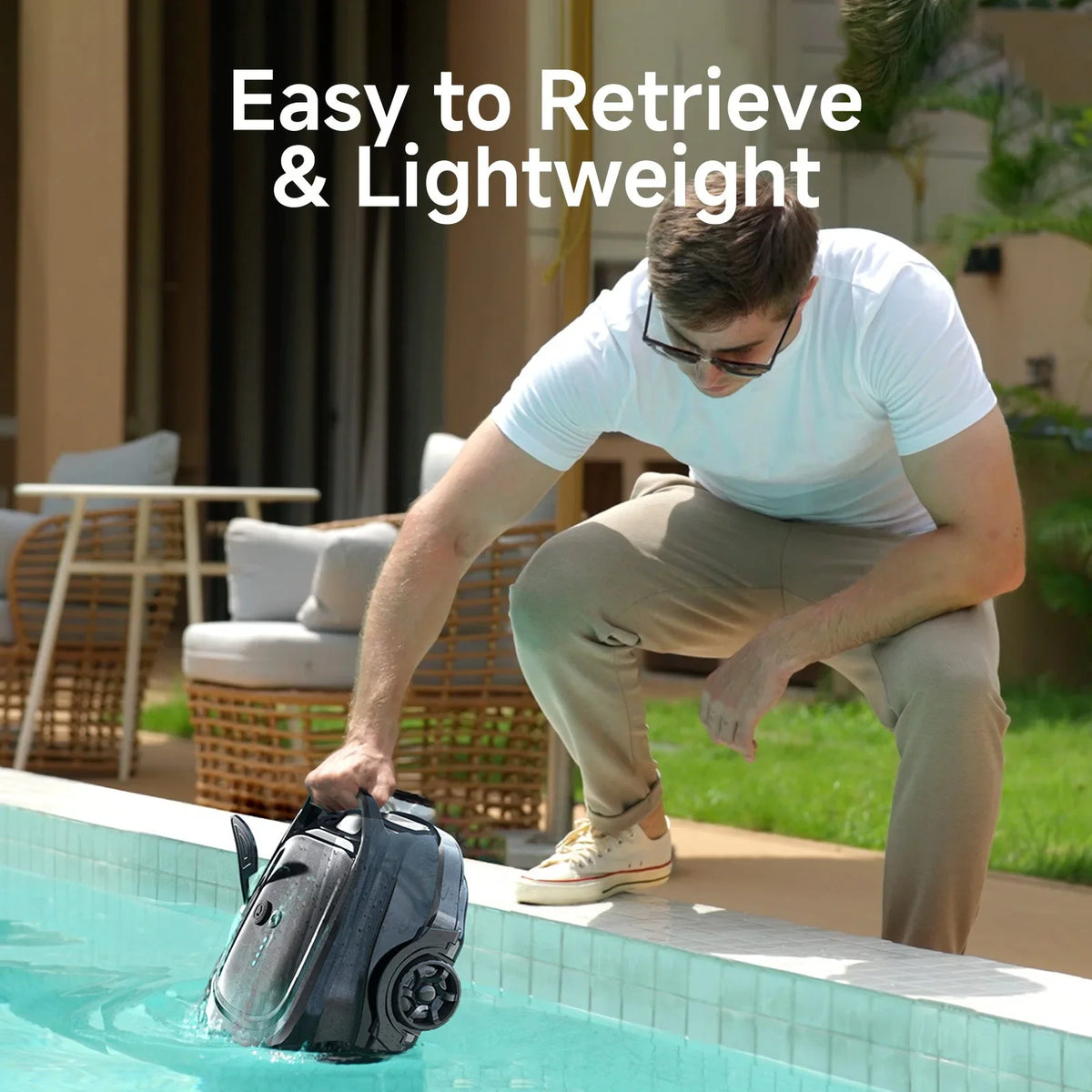 WYBOT A1 + F1 Complete Pool Care Bundle