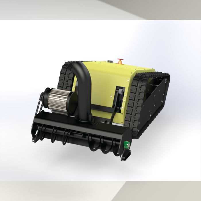 Smart Robotic Snow Blower – Remote Control