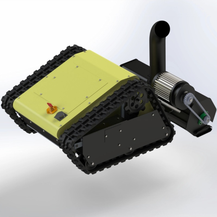 Smart Robotic Snow Blower – Remote Control