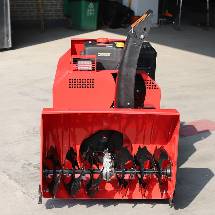 Robotic Snow Blower – Remote Controlled Crawler for Snow Blowing