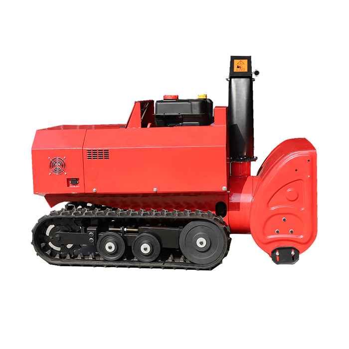 Robotic Snow Blower – Remote Controlled Crawler for Snow Blowing