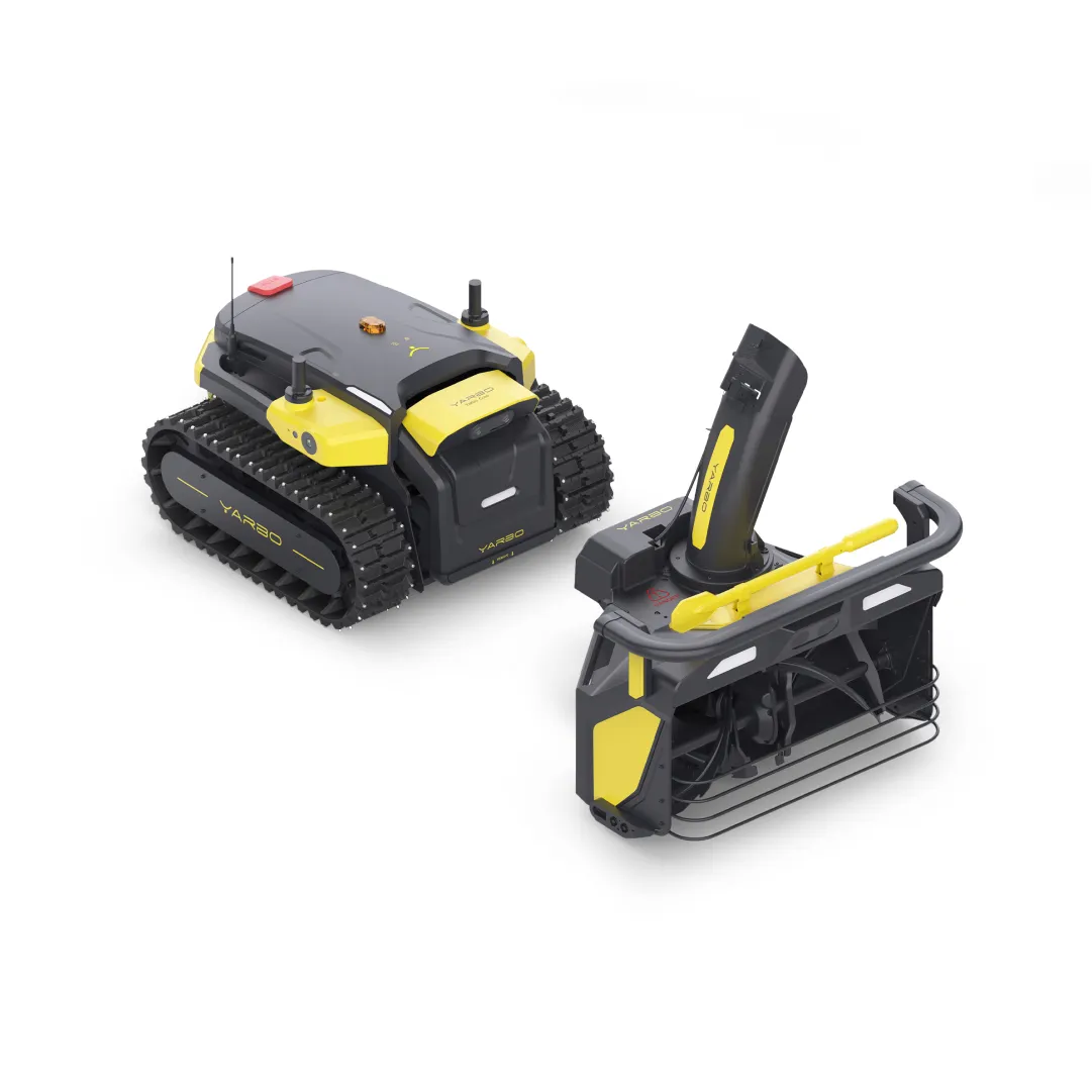 Robotic Snow Blowers