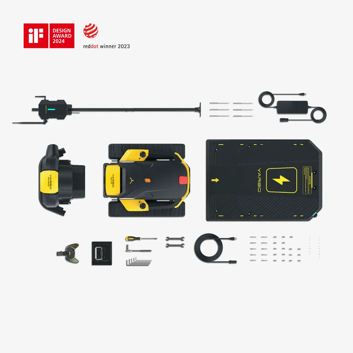 Yarbo AeroBlow Leaf Blower Robot