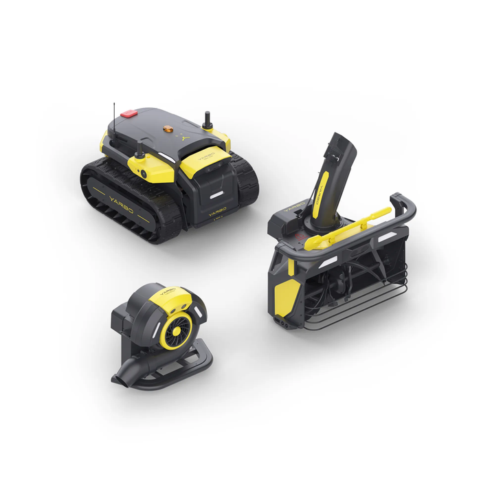 Yarbo Snow Blower + Leaf Blower