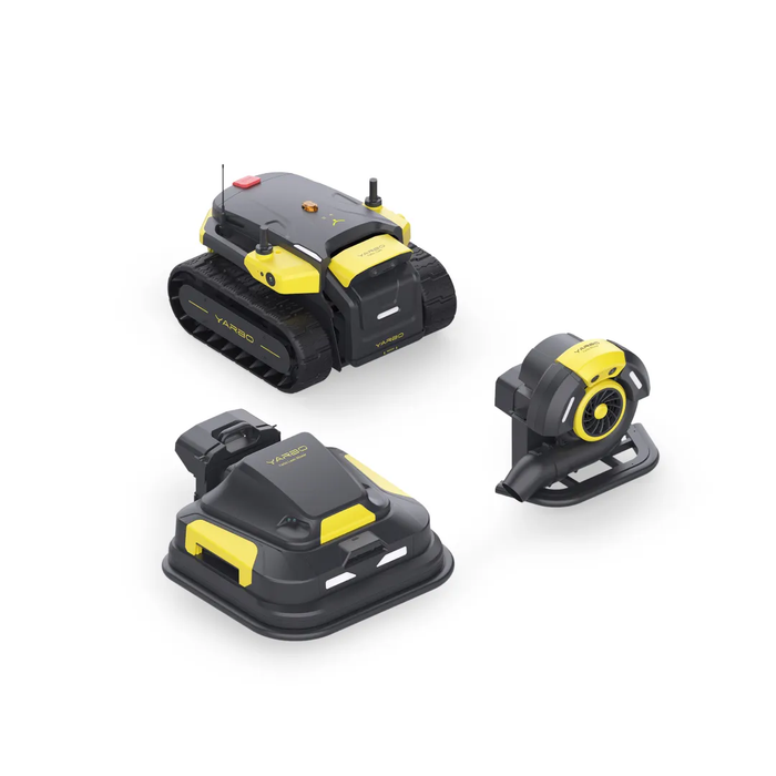Yarbo Lawn Mower + Leaf Blower