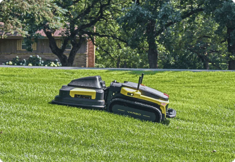 Yarbo Lawn Mower + Leaf Blower