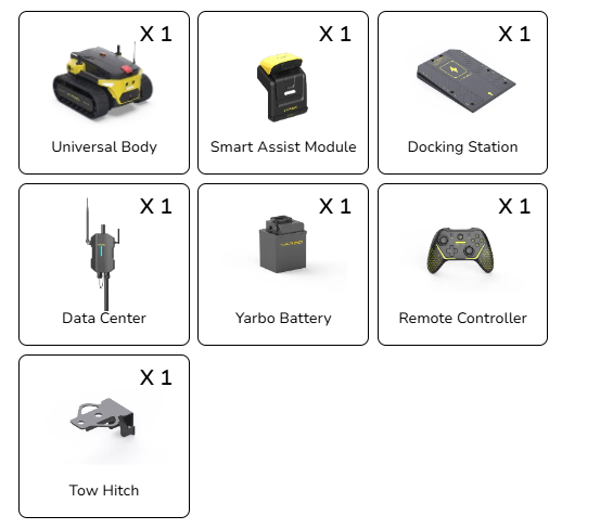 Yarbo Core Base Unit