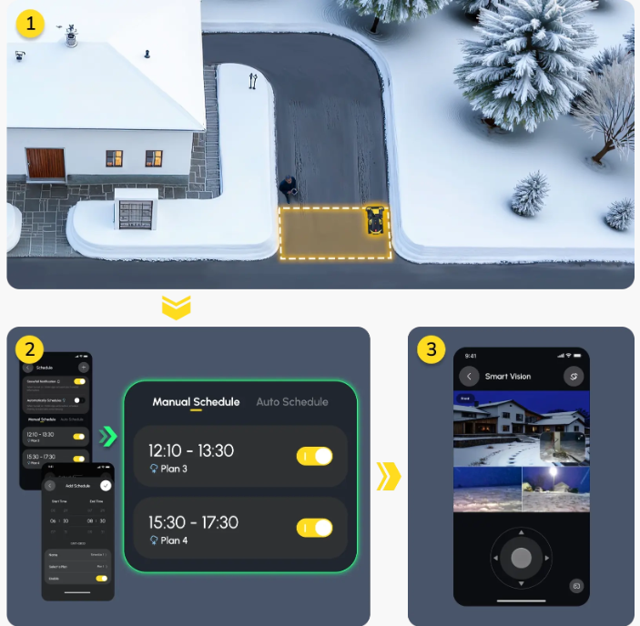 Tips for Handling End-of-Driveway Snow