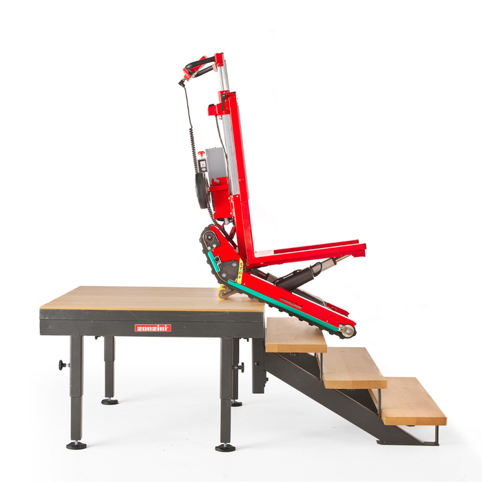 Zonzini Domino Stabilized Lift Electric Tracked Stair Climber