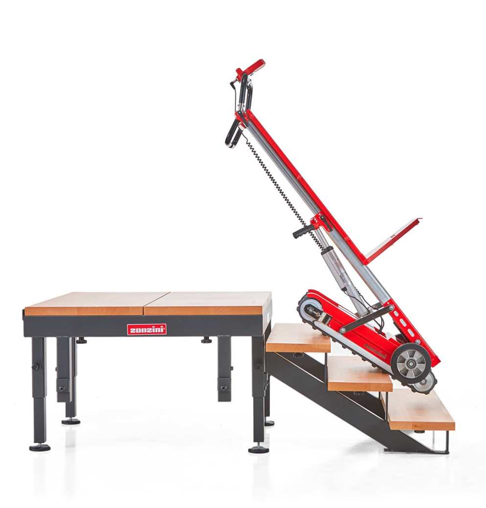 Zonzini Buddy Lift electric stair-climbing hand truck