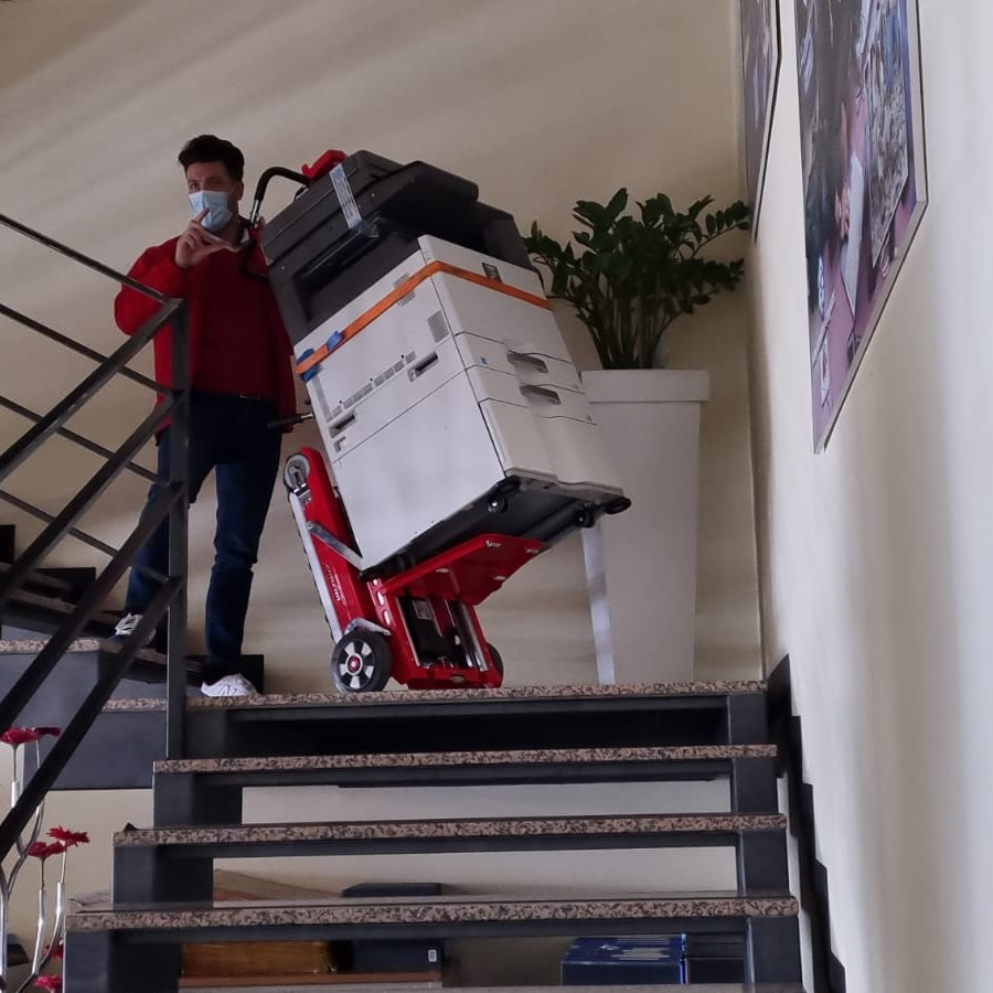 Zonzini Buddy Lift Plasmoid Electric Stair-Climbing Hand Truck