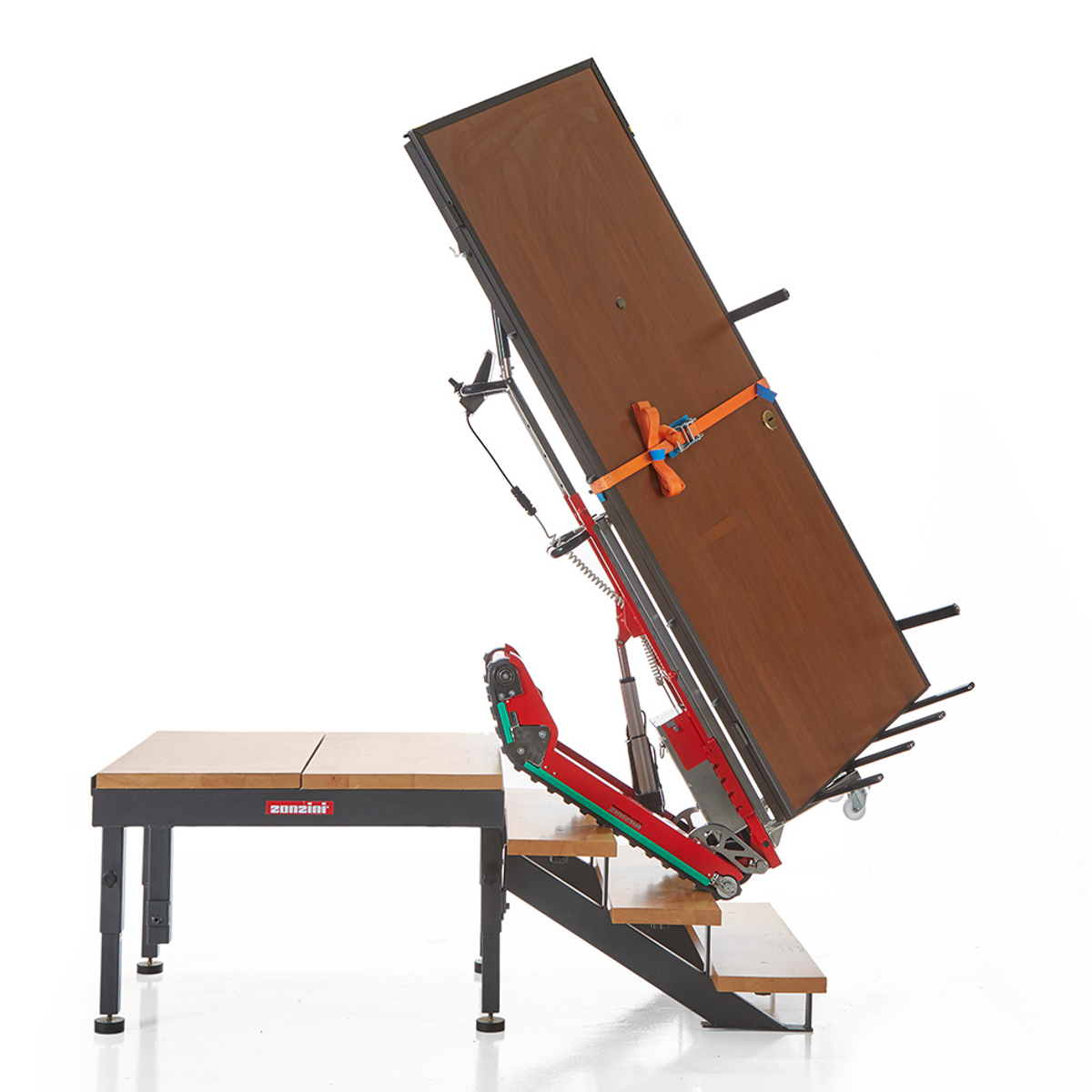 Zonzini Skipper electric stair-climbing hand truck