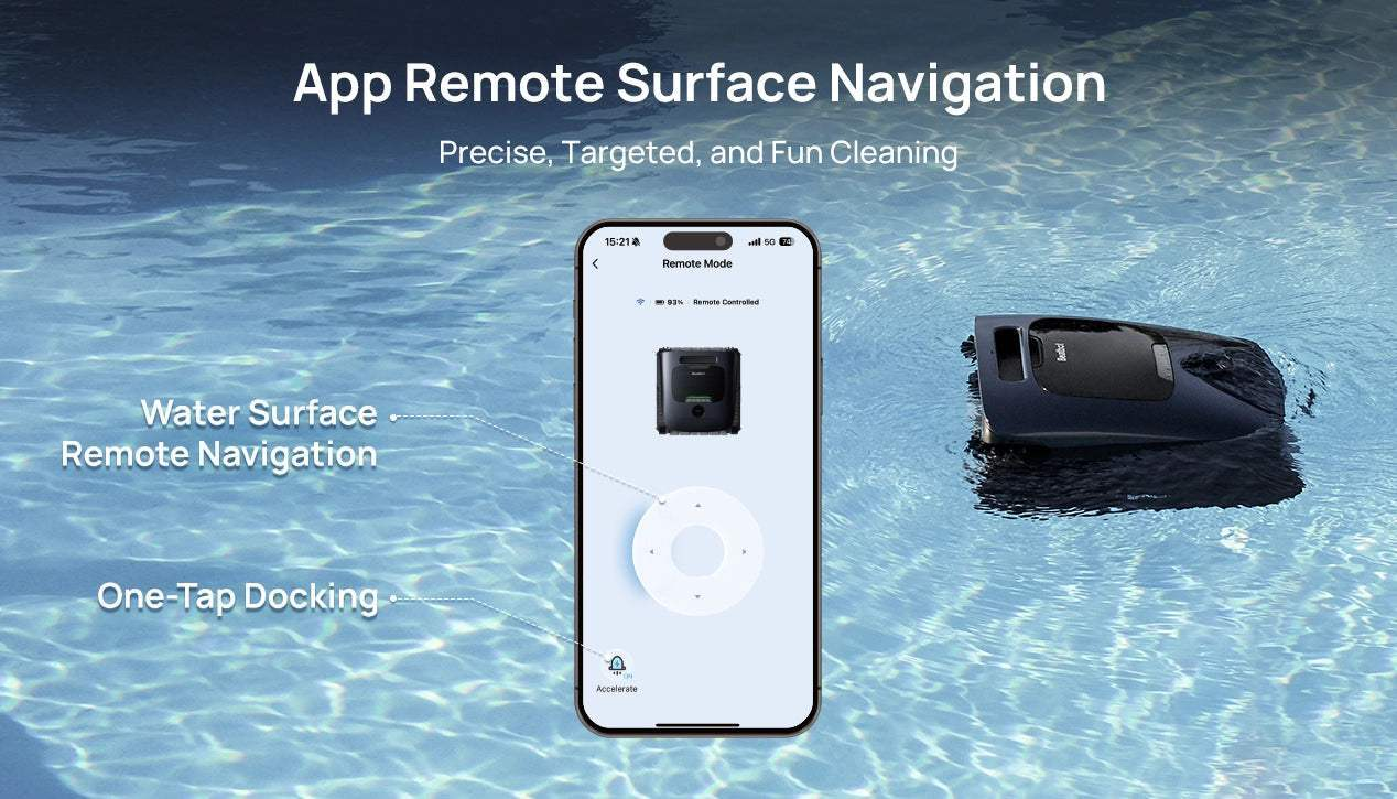 Control your pool from anywhere