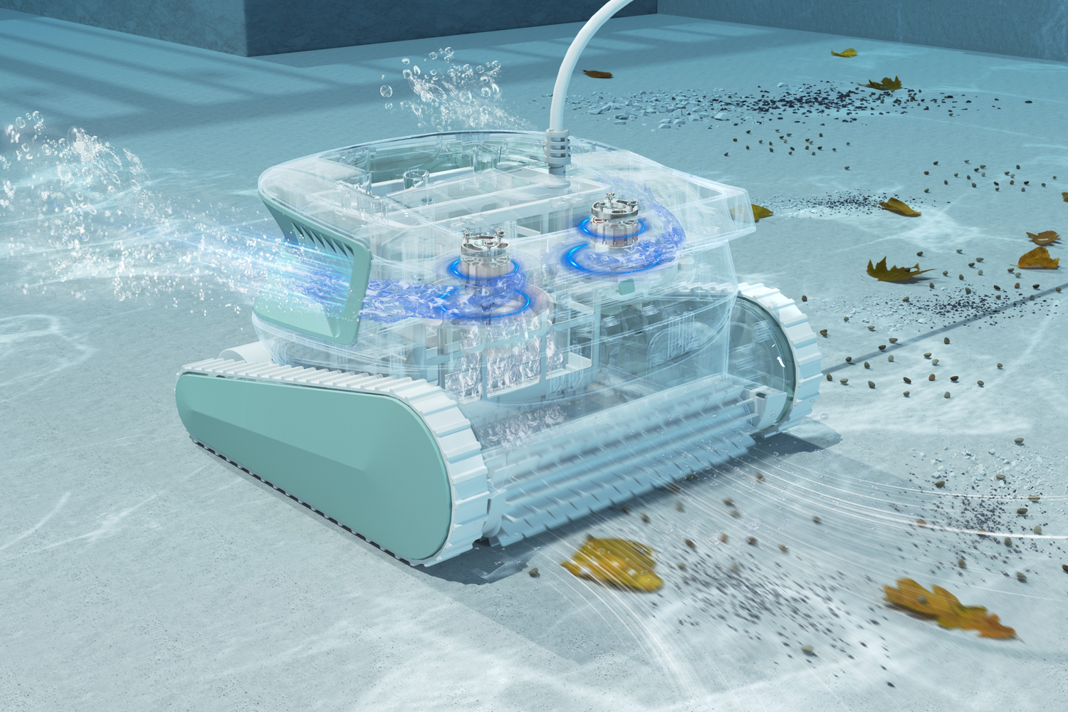 Dual Cleaning System