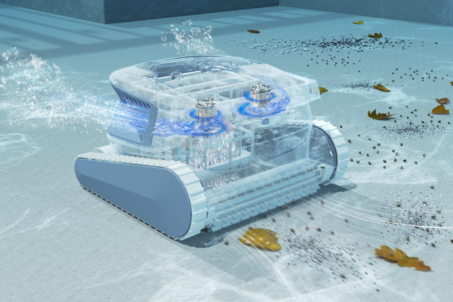 Dual Cleaning System