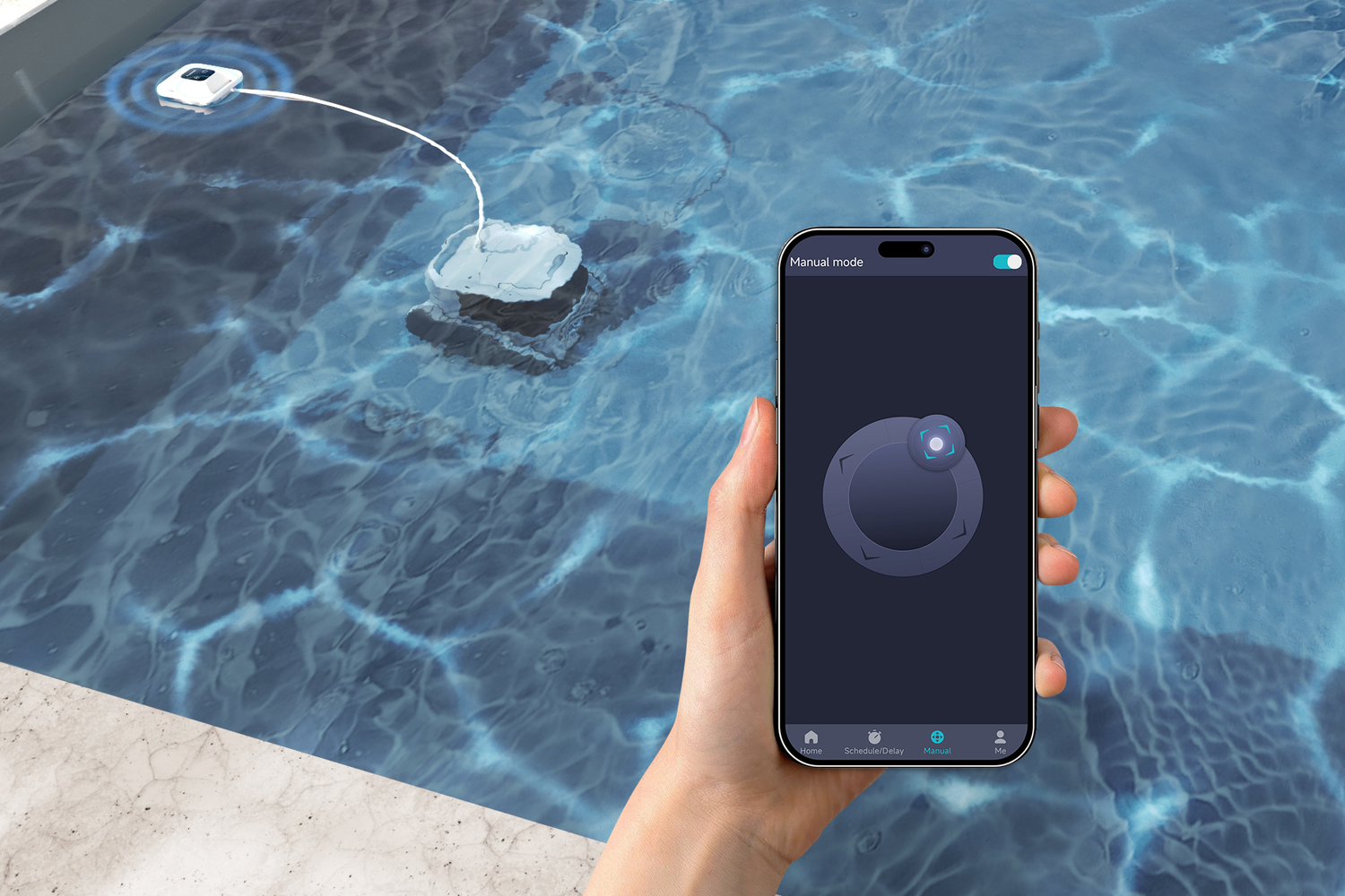 Navigate 360° Manually