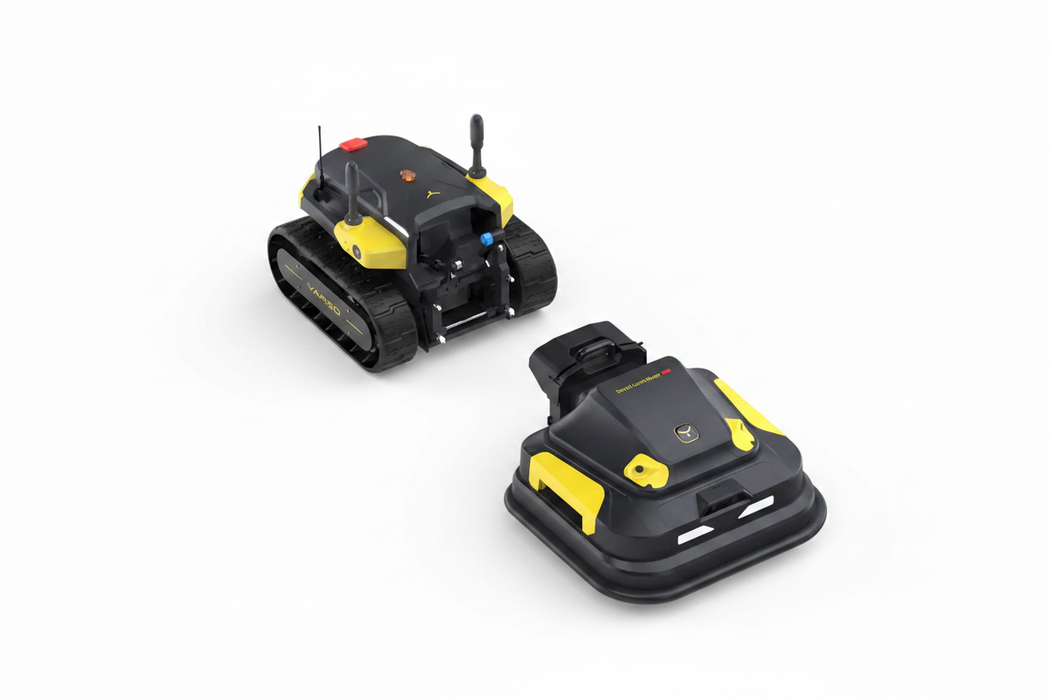 Yarbo Lawn Mower + Cutting Blades Kit