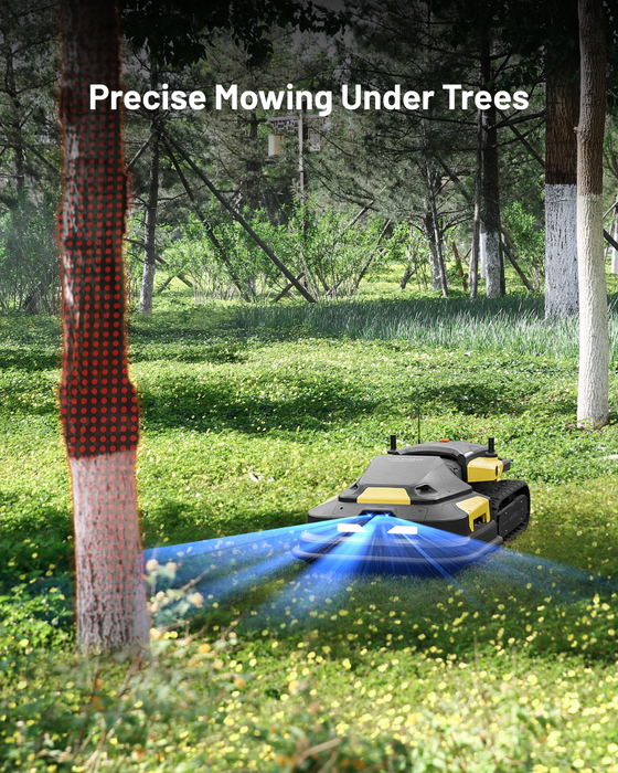 Yarbo Lawn Mower + Cutting Blades Kit