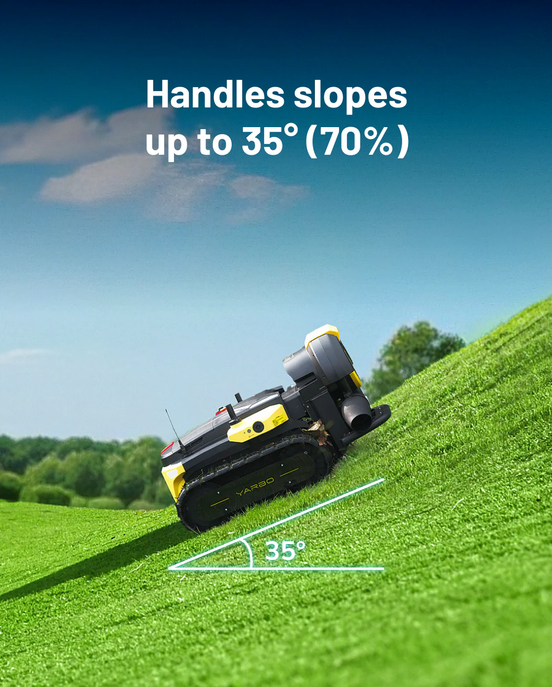 Yarbo Y40 Blower Robot | 174 MPH Leaf Blower