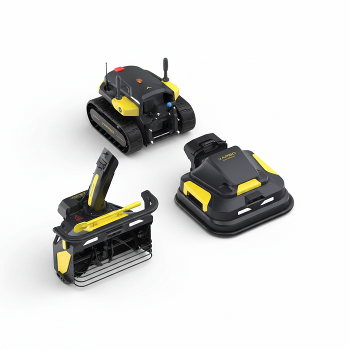 Yarbo Lawn Mower + Snow Blower