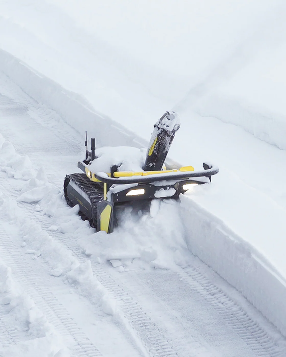 Yarbo Lawn Mower + Snow Blower