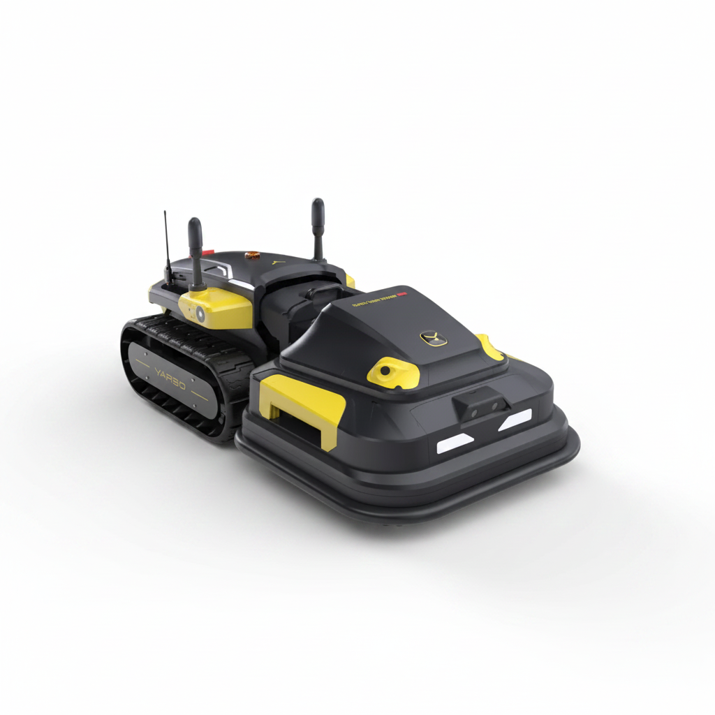 Yarbo Lawn Mower Pro autonomous robotic lawn mower