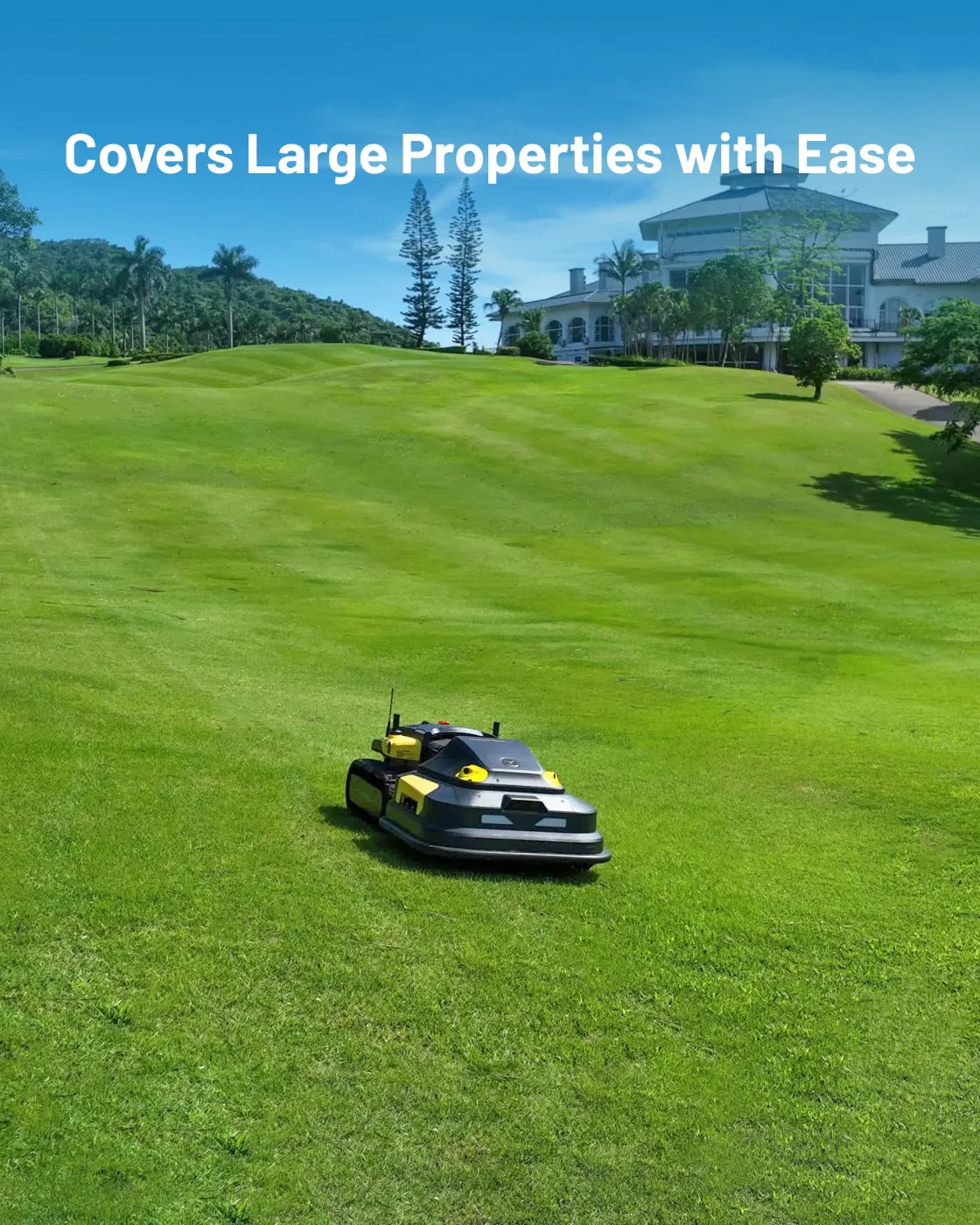 Yarbo Y40 Lawn Mower Pro | 6-Acre Robot Mower
