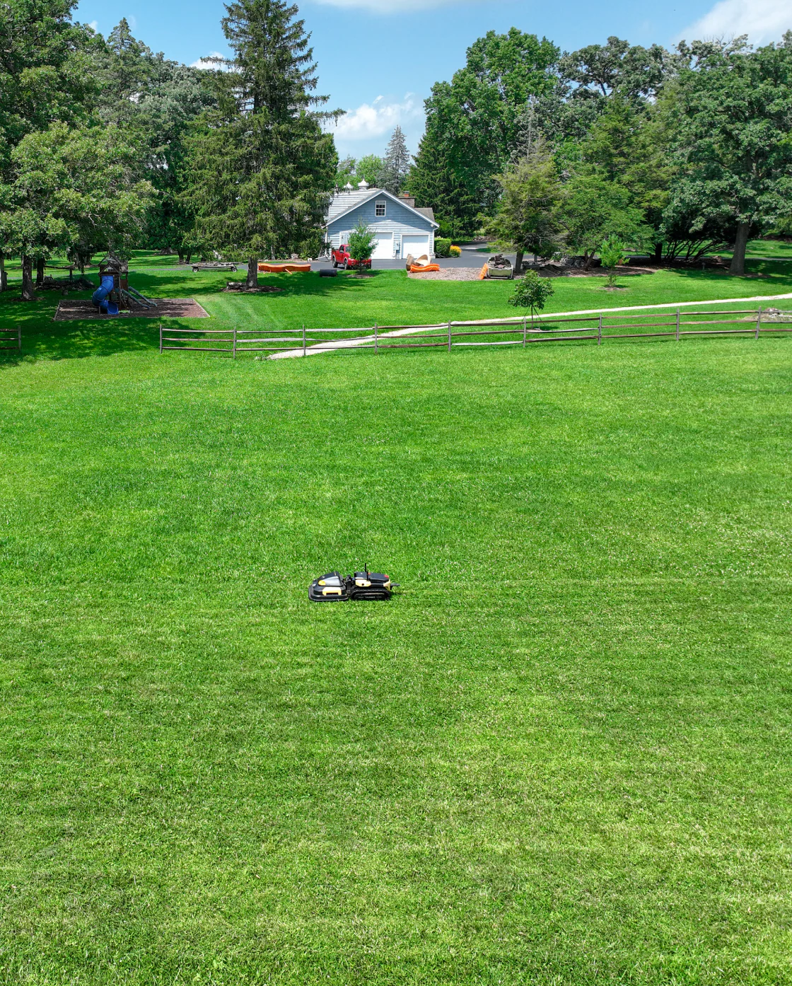 Y-Series Lawn Mower Pro + Leaf Blower configuration reference 2; Y-Series configuration reference