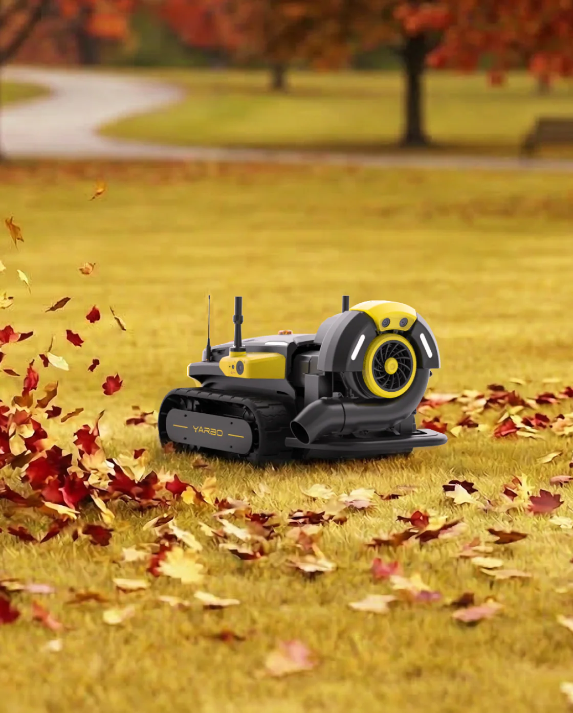 Y-Series Lawn Mower Pro + Leaf Blower configuration reference 3; Y-Series configuration reference