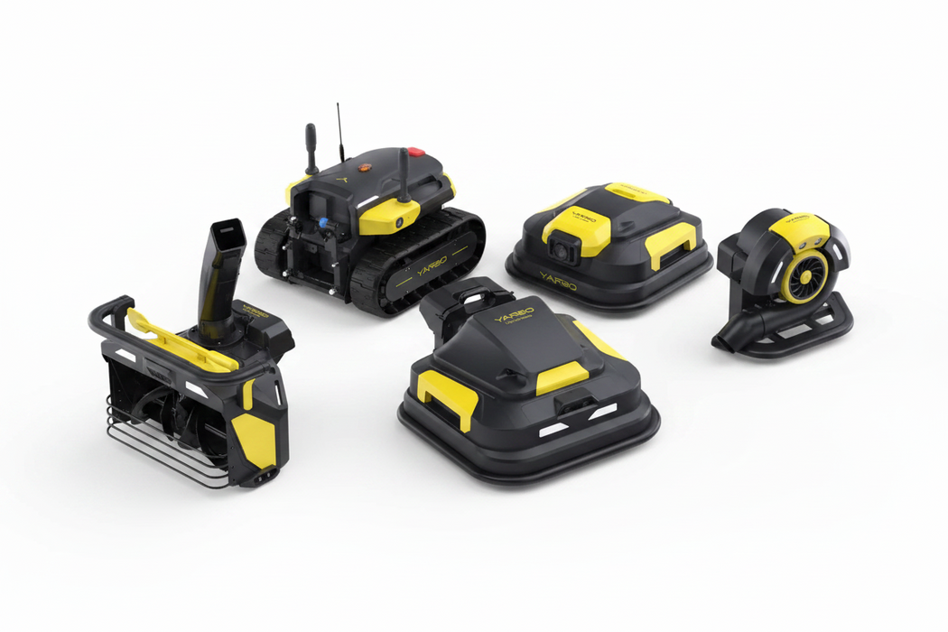 Yarbo Lawn Mower + Snow Blower + Blower