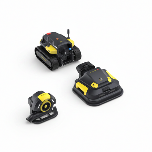 Y-Series Lawn Mower Pro + Leaf Blower configuration reference 1; Y-Series configuration reference