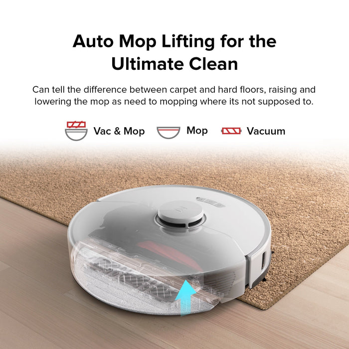 Roborock S7 Max Ultra Robot Vacuum with RockDock Ultra
