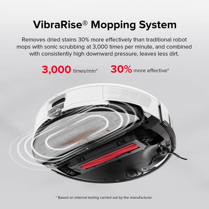 Roborock S7 Max Ultra Robot Vacuum with RockDock Ultra