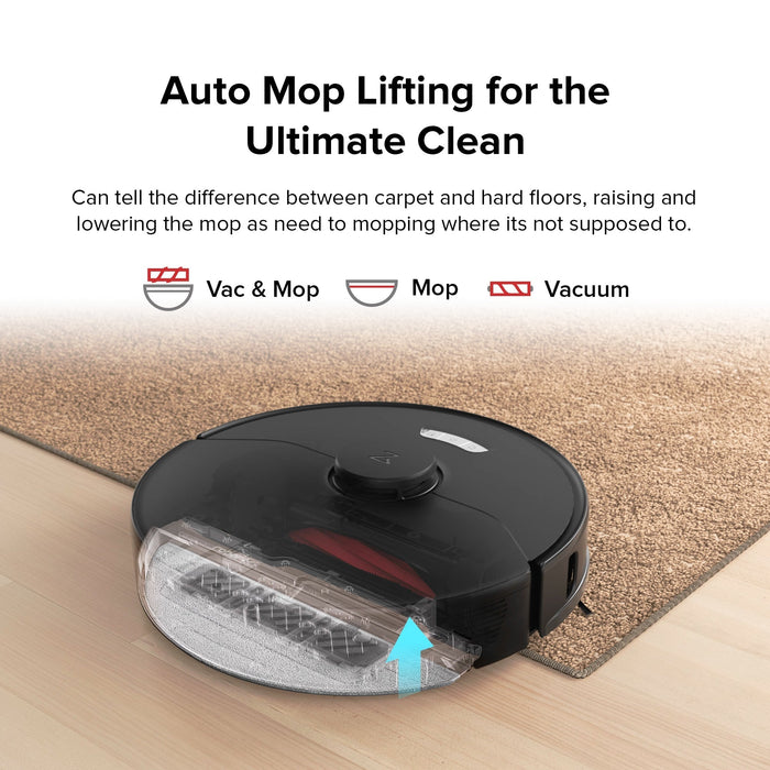 Roborock S7 Max Ultra Robot Vacuum with RockDock Ultra