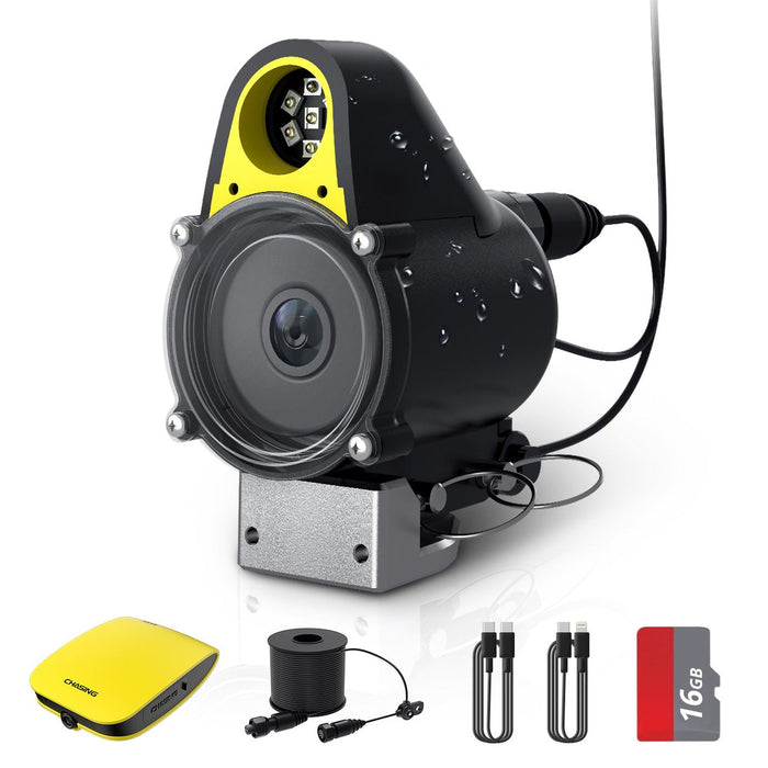 CanFish CF1 underwater fishing camera capturing fish activity