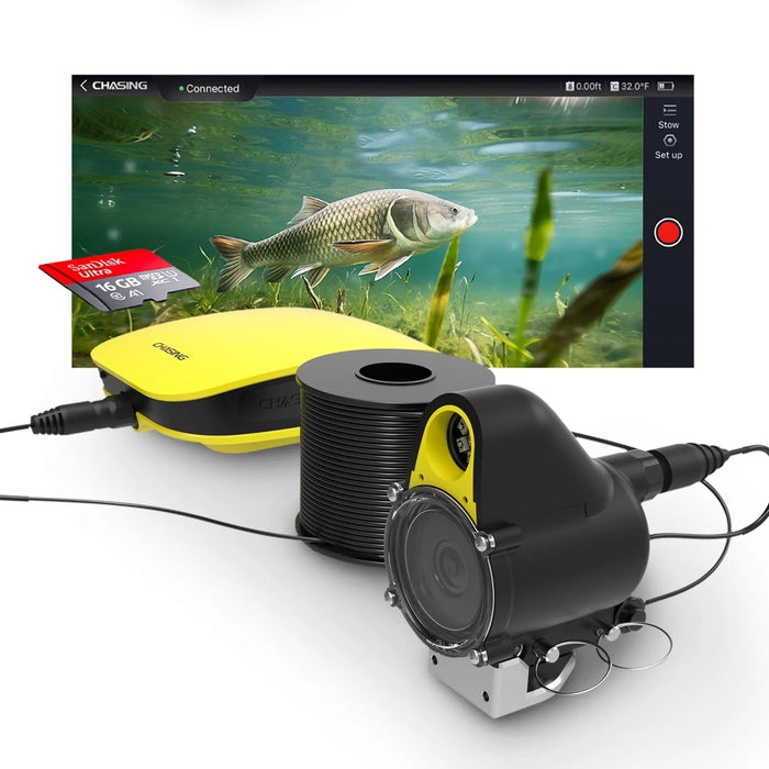 CanFish CF1 Full HD camera and live fish view