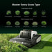 Lymow One Plus grass cutting applications