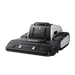 Lymow One Plus tracked robotic lawn mower, front three-quarter view