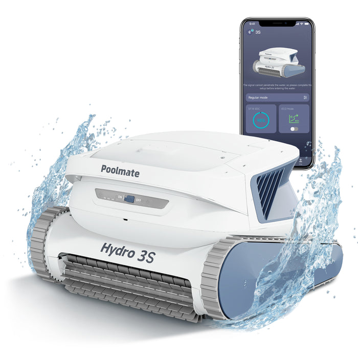 Hydro 3S Cordless Robotic Pool Cleaner